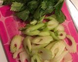 セロリの浅漬け作り方1写真