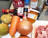 ルーを使わない簡単ポークカレー♪作り方1写真