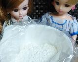 リカちゃん♡野球シリーズ小松菜かんこ焼き作り方2写真