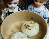 リカちゃん♡野球シリーズ小松菜かんこ焼き作り方12写真