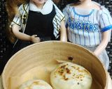 リカちゃん♡野球シリーズ小松菜かんこ焼き作り方17写真
