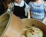 リカちゃん♡野球シリーズ小松菜かんこ焼き作り方16写真