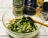 パクチーとえのきのさっぱりサラダ作り方3写真