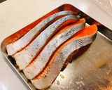 包まない焼きサーモン作り方4写真