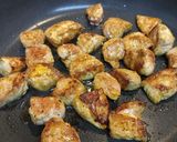 ルーを使わない簡単ポークカレー♪作り方3写真