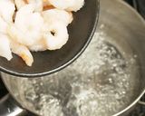冷凍むきえびでプリプリエビ玉甘酢あんかけ作り方3写真