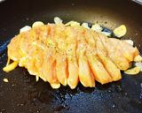 鶏むね肉ガーリックソテー。作り方3写真