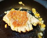 鶏むね肉ガーリックソテー。作り方6写真