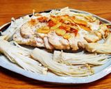 鶏むね肉ガーリックソテー。作り方11写真