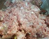 れんこんはさみ焼き&巾着煮&ハンバーグ♪作り方2写真