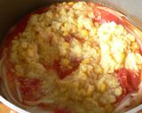 ほんのりカレー味のコーントマトスープ作り方2写真