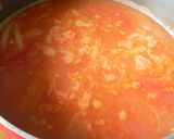 ほんのりカレー味のコーントマトスープ作り方3写真