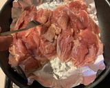 子供大好き♡簡単♪鶏もも肉の塩胡椒焼き作り方3写真