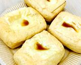 低糖質☆油揚げのチーズトースト♪作り方3写真