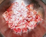 青椒肉絲作り方2写真
