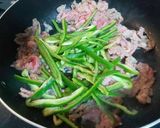 青椒肉絲作り方4写真