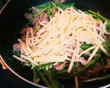 青椒肉絲作り方5写真