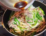 青椒肉絲作り方6写真