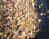 鶏ごぼうの混ぜご飯作り方3写真