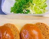 超簡単！コロッケバーガー作り方1写真