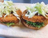 超簡単！コロッケバーガー作り方5写真