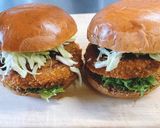 超簡単！コロッケバーガー作り方6写真