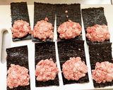 お弁当にも！のりっこポーク＊作り方2写真