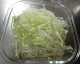 もやしとキャベツのカニカマヨ作り方3写真