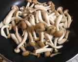 しめじと卵の炒めもの作り方2写真