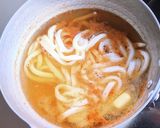 イングリッシュブレックファストうどん作り方9写真