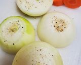 ダッチオーブン風　圧力鍋ふわあま玉ねぎ鶏作り方2写真
