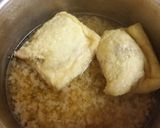 れんこんはさみ焼き&巾着煮&ハンバーグ♪作り方7写真