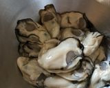 カキの炊き込みご飯作り方1写真