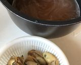 カキの炊き込みご飯作り方4写真
