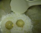 ★簡単キャラ弁★ごはんＤＥプリン★作り方2写真