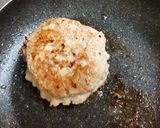 れんこんはさみ焼き&巾着煮&ハンバーグ♪作り方10写真
