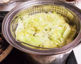簡単★鯖缶とキャベツのパスタ作り方4写真
