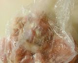 簡単☆鶏もも肉とアスパラのみそマヨいため作り方5写真
