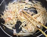もやしとベーコンのオイスター炒め作り方2写真