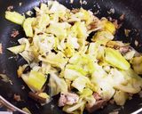 簡単★鯖缶とキャベツのパスタ作り方5写真