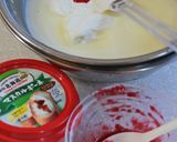 ラズベリポーネ❧デコレーションケーキ作り方10写真