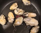 牡蠣と青梗菜のオイスター煮作り方2写真