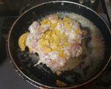 簡単チキンシェル焼き作り方5写真