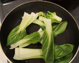 牡蠣と青梗菜のオイスター煮作り方3写真