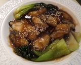 牡蠣と青梗菜のオイスター煮作り方8写真