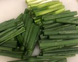 ぬた　簡単！わけぎと薄揚げの酢みそ和え作り方4写真