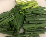 ぬた　簡単！わけぎと薄揚げの酢みそ和え作り方4写真
