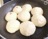 フライパンで！発酵なしパン作り方4写真