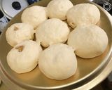 フライパンで！発酵なしパン作り方5写真