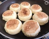 フライパンで！発酵なしパン作り方6写真